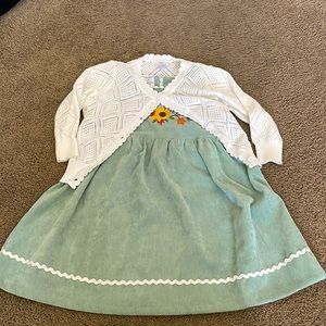 5T Fall Girls Outfit 🌻